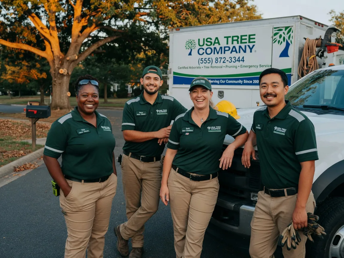 Tree Care company in Harcourt, IA