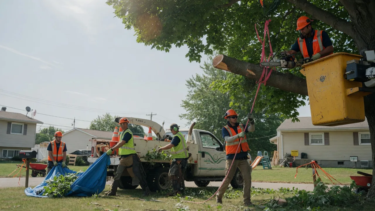 Tree Care in Harcourt, IA near me